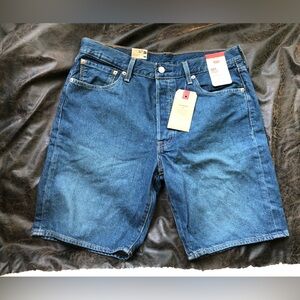 Levi’s 501 Original Shorts light weight denim 100% cotton